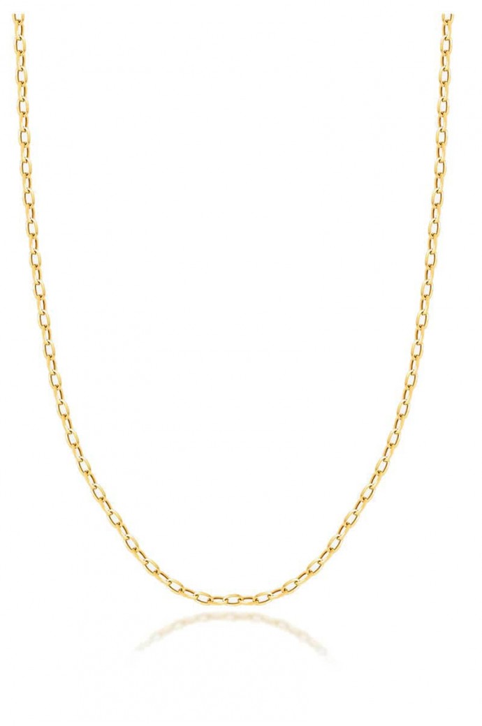 Altın Zincir Kolye 25'lik Forse 8 Ayar 0,76 gr