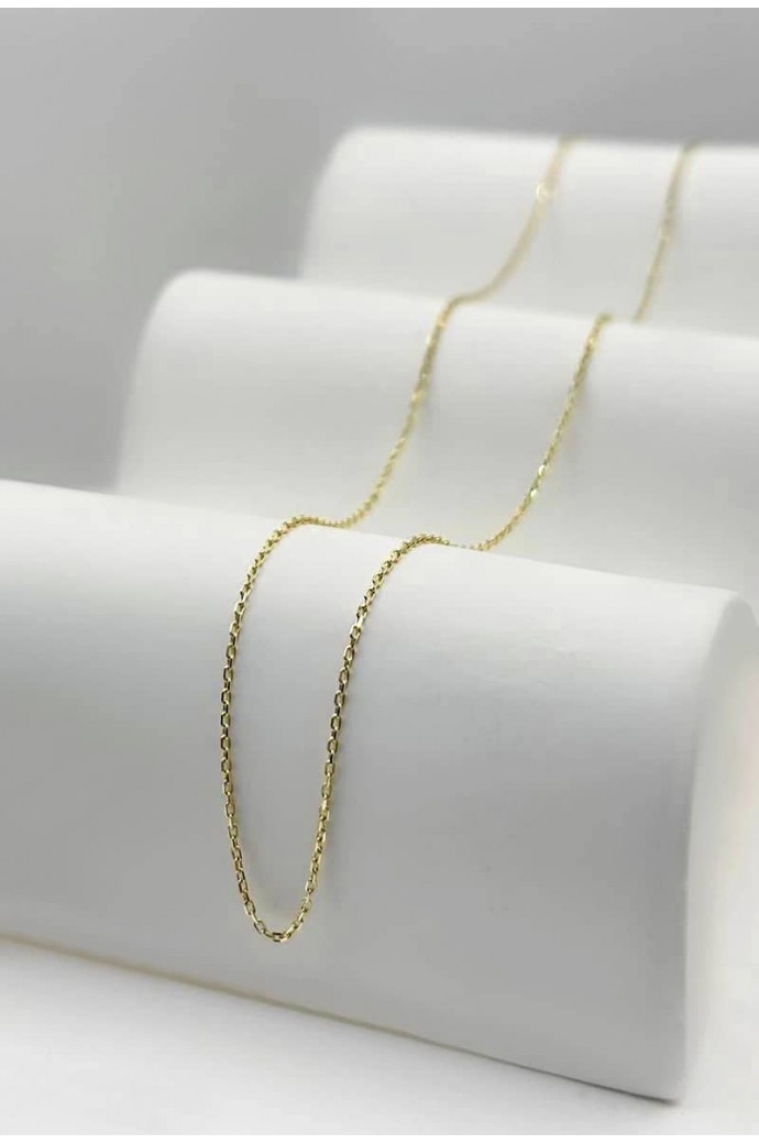 Altın Zincir Kolye 25'lik Forse 8 Ayar 0,76 gr