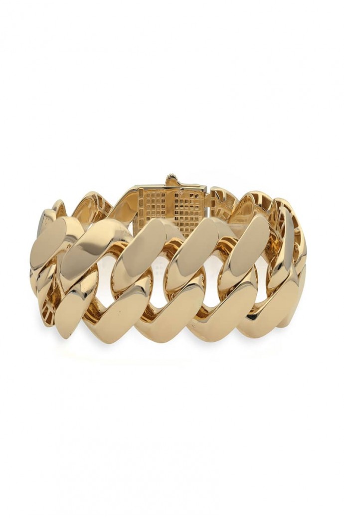 Altın Bileklik Gurmet Zincir 14 Ayar 34,00 gr