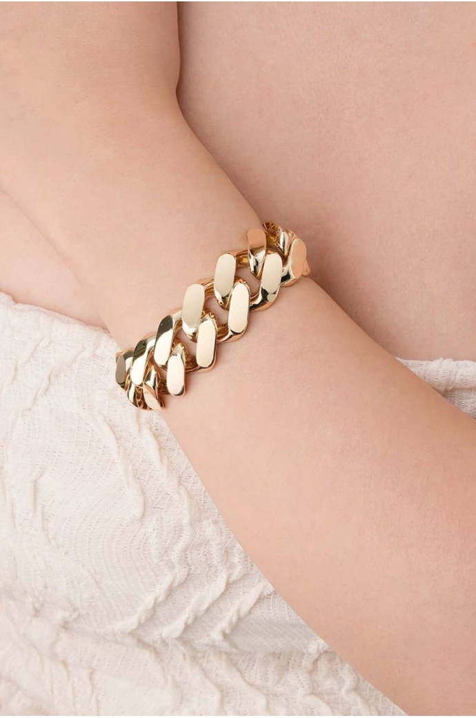 Altın Bileklik Gurmet Zincir 14 Ayar 34,00 gr