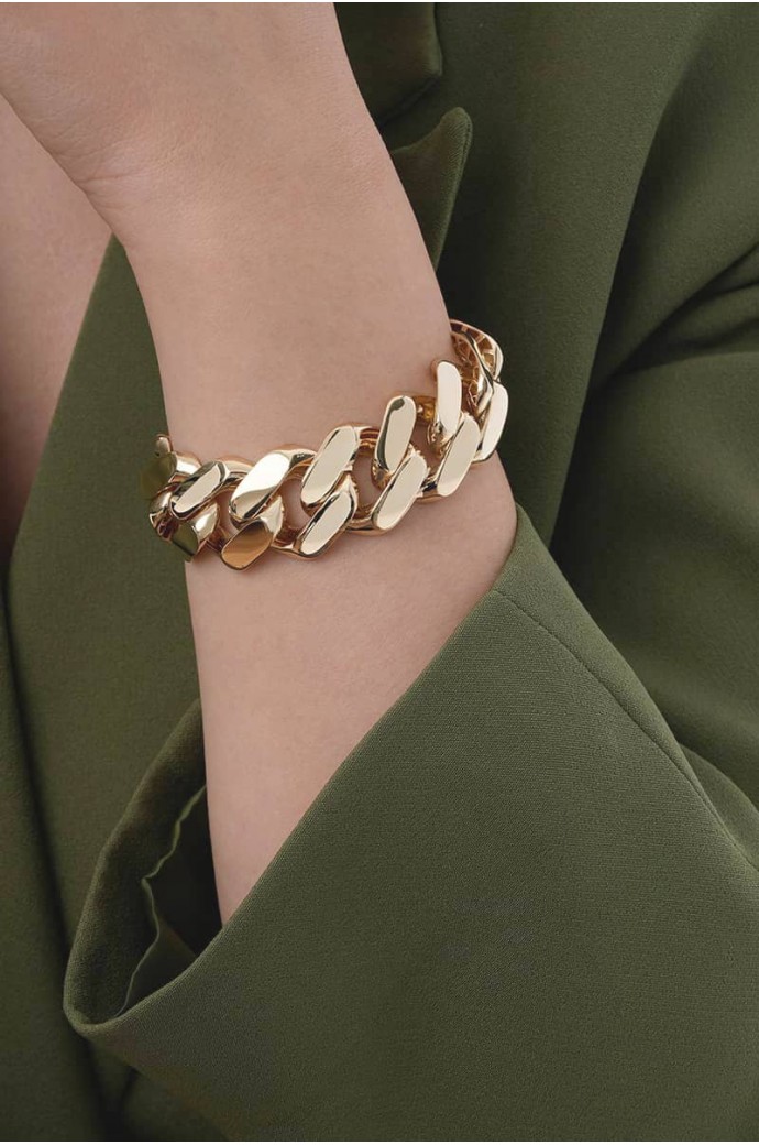 Altın Bileklik Gurmet Zincir 14 Ayar 34,00 gr