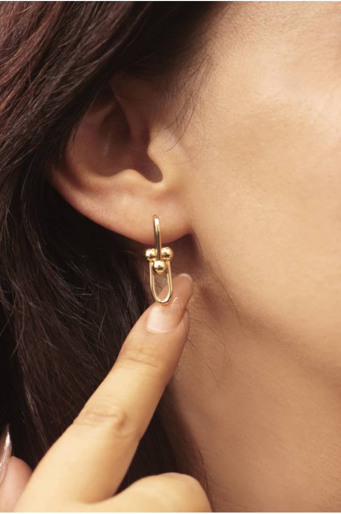 Altın Küpe Toplu Ataç 14 Ayar 2,98 gr