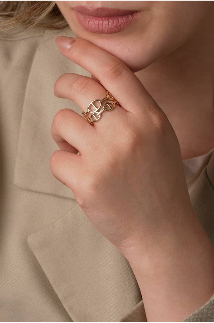 Altın Yüzük Sarı 14 Ayar 5,96 gr