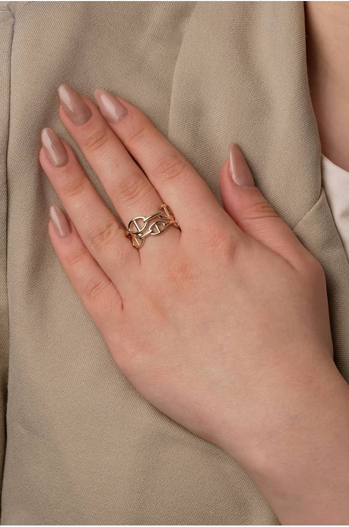 Altın Yüzük Sarı 14 Ayar 5,96 gr