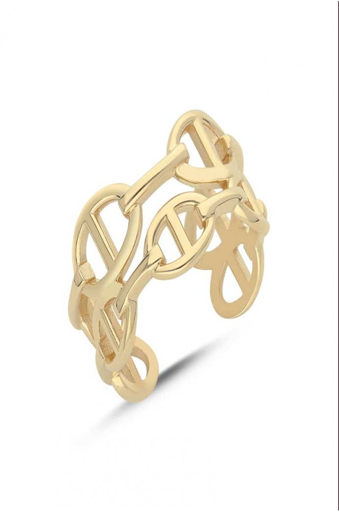 Altın Yüzük Sarı 14 Ayar 5,96 gr