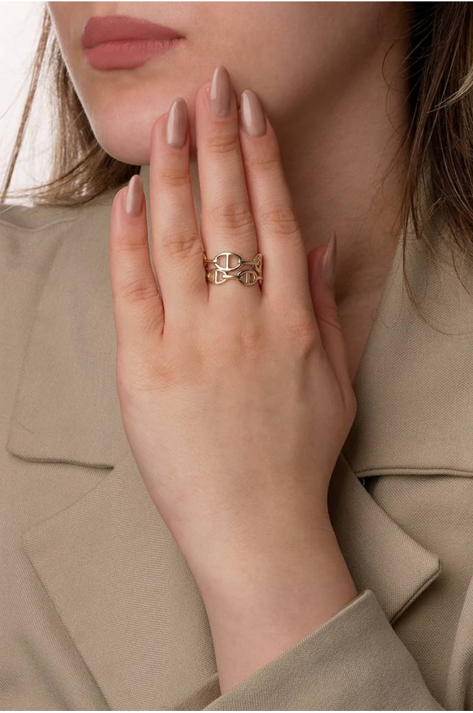 Altın Yüzük Sarı 14 Ayar 5,96 gr