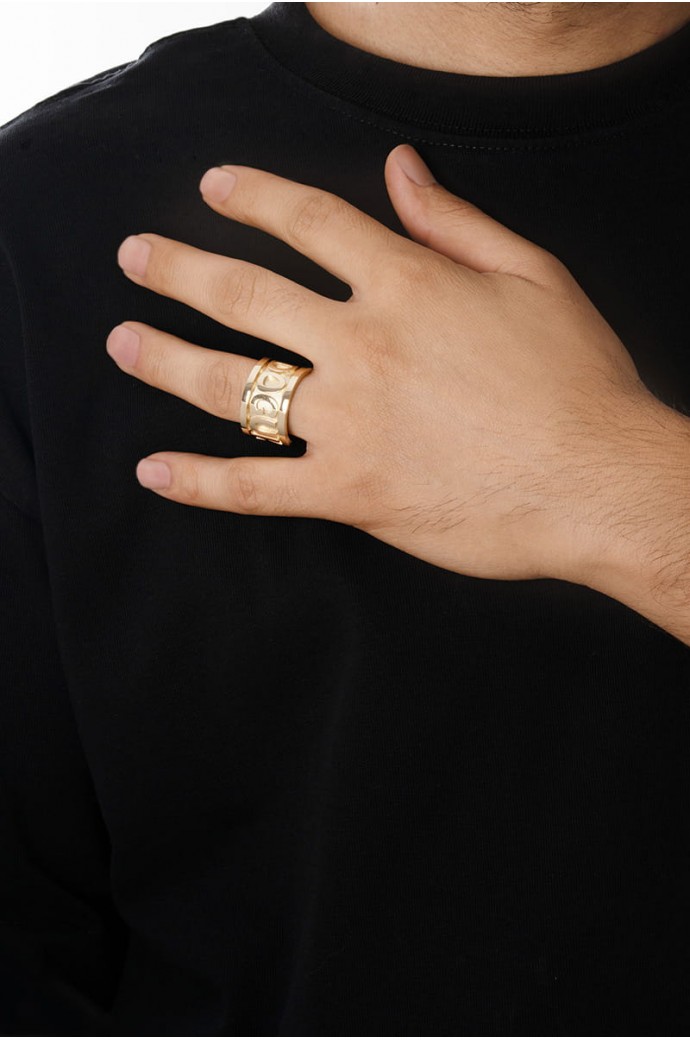 Altın Alyans İsimli Özel Tasarım 14 Ayar 24,52 gr