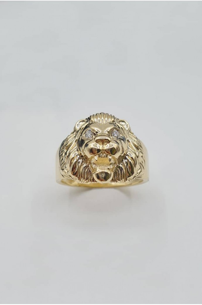 Erkek Yüzüğü Pırlantalı 0,14 Karat