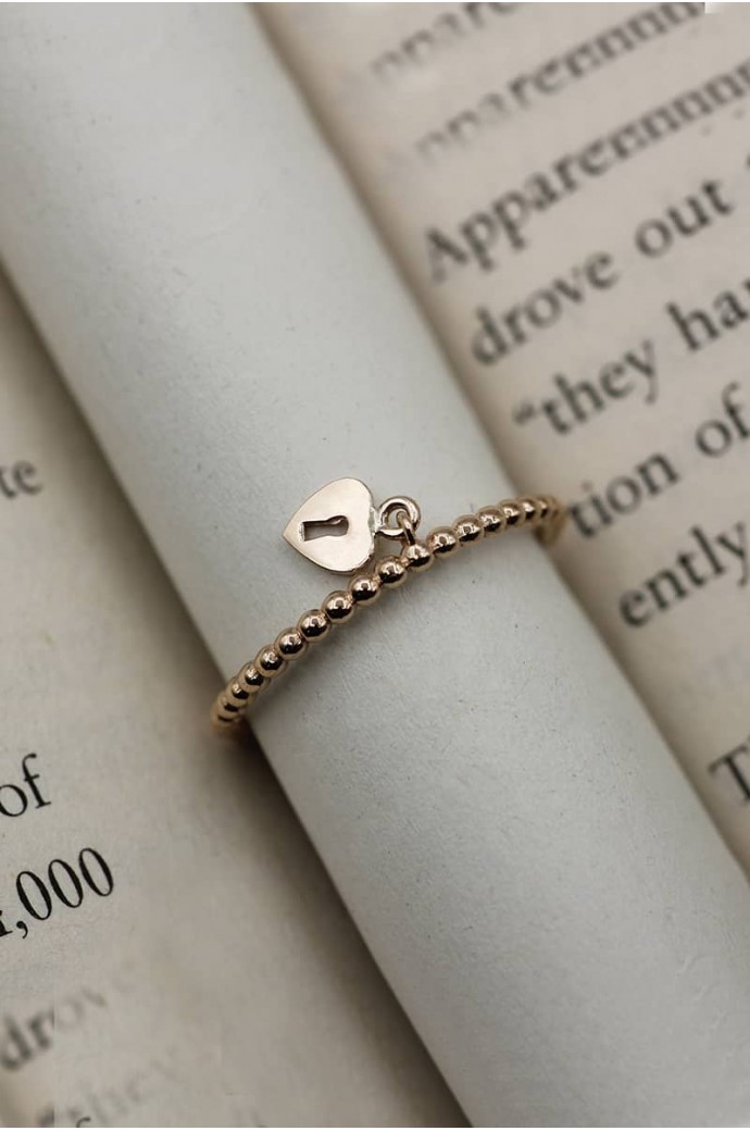 Günlük Minimal Rose Altın Yüzük 8 Ayar 1,06 gr 