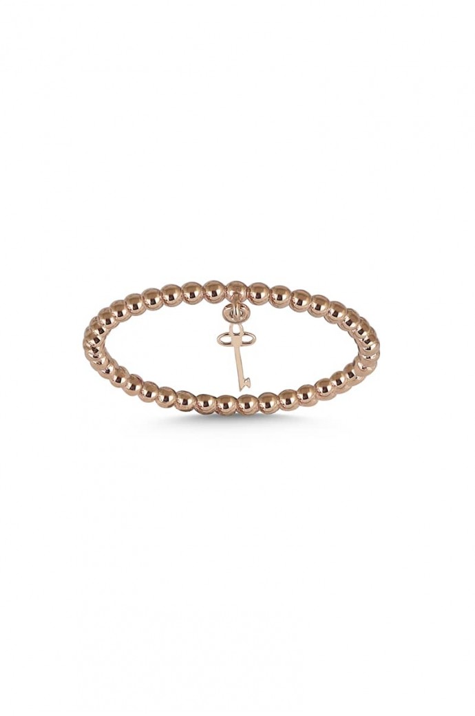 Günlük Minimal Rose Altın Yüzük Günlük Minimal Rose Altın Yüzük