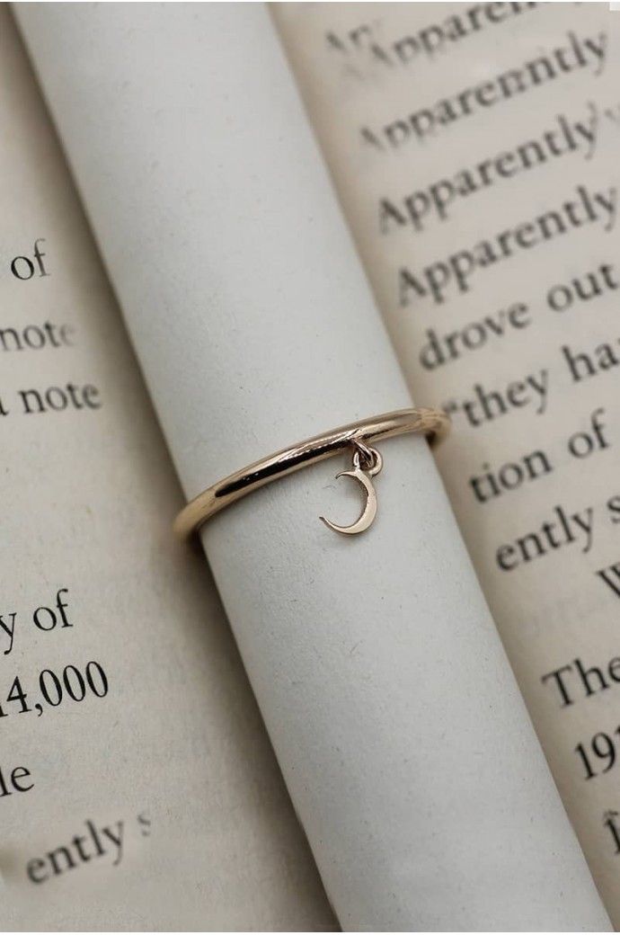 Günlük Minimal Rose Altın Yüzük 8 Ayar 1,42 gr 