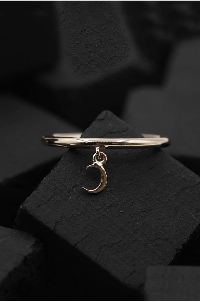 Günlük Minimal Rose Altın Yüzük 8 Ayar 1,42 gr 