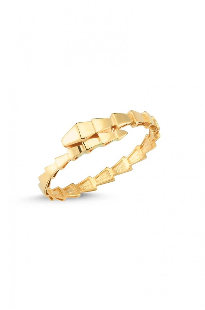 Günlük Minimal Rose Altın Yüzük Günlük Minimal Rose Altın Yüzük